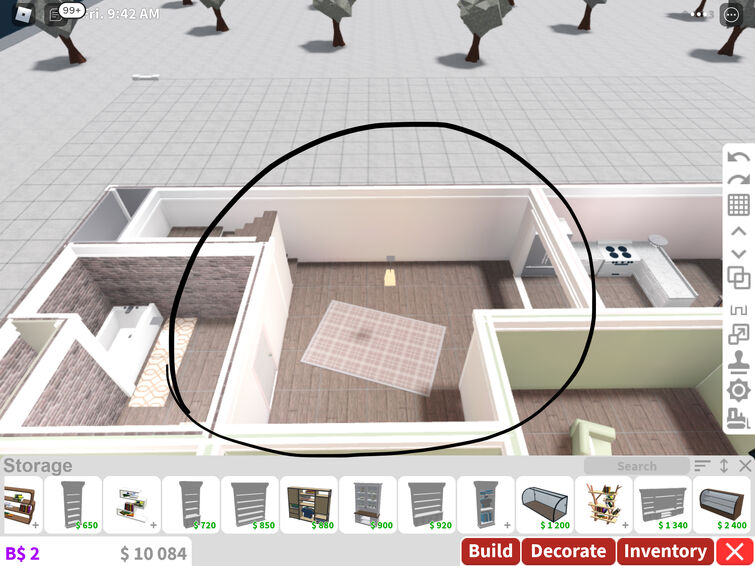 any ideas on filling space ? : r/Bloxburg