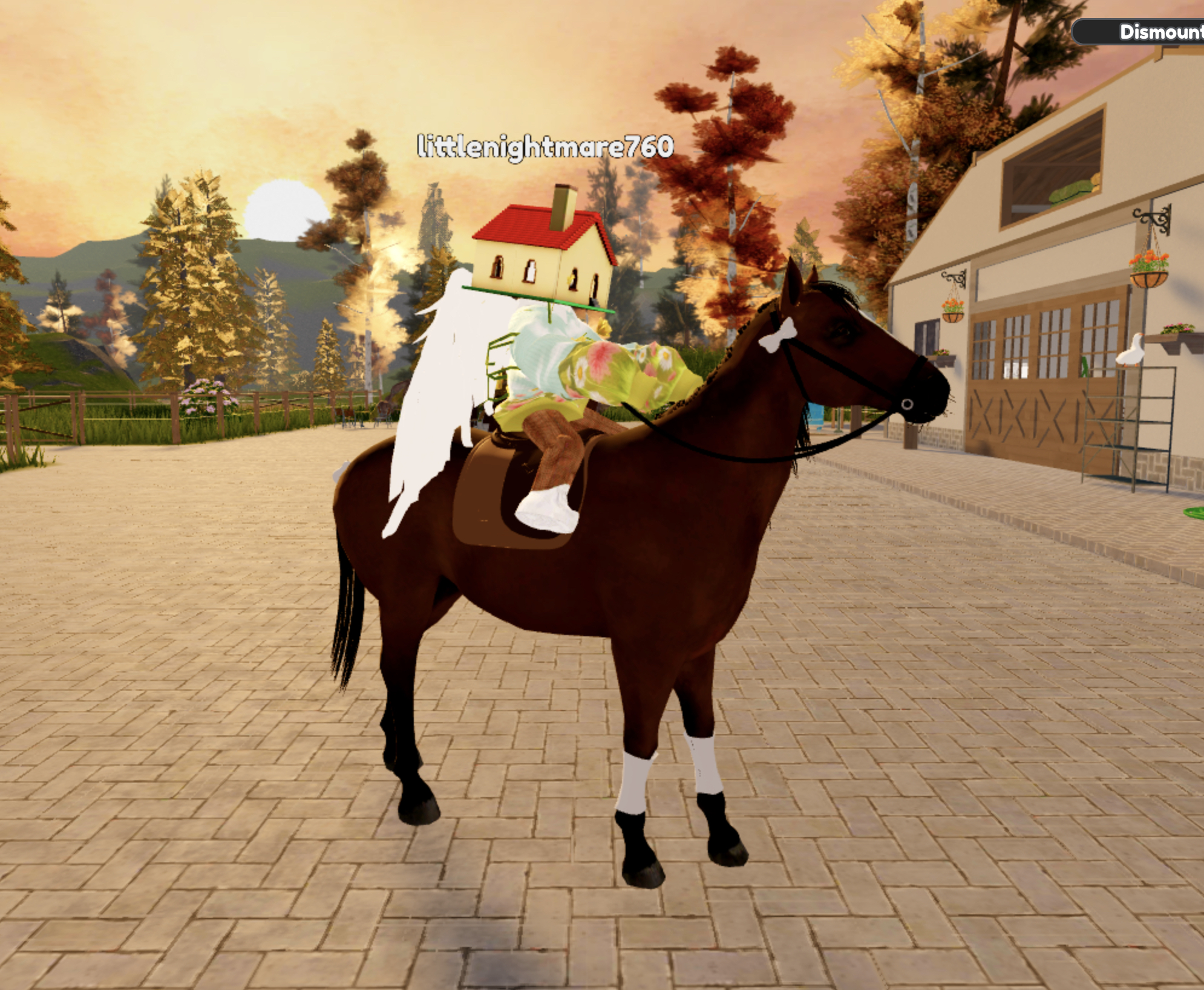 Horse from Roblox game by ihavemovedlol on Sketchers United