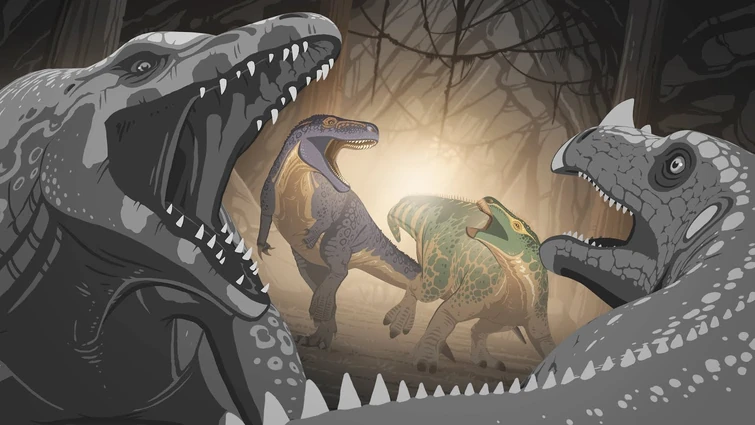 "Terrible Lizards" | Dinosauria Series | Animated Short Film (2025)