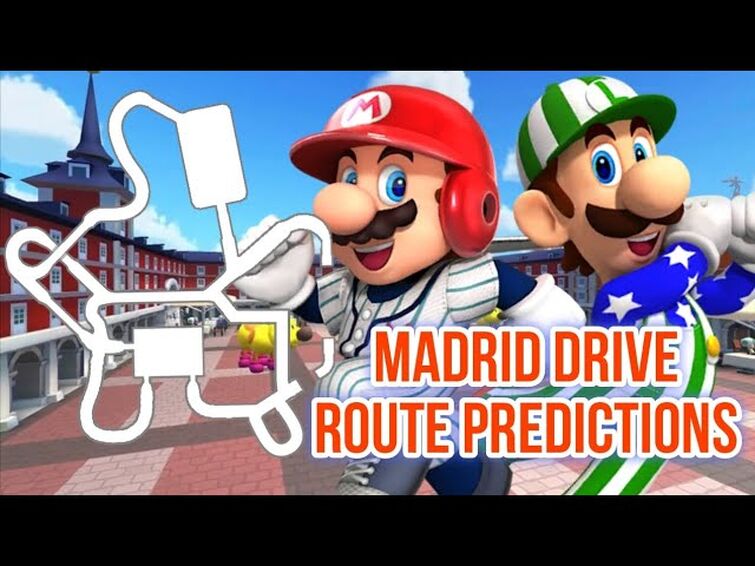 Mario Kart Tour announces Summer Tour with Madrid Drive