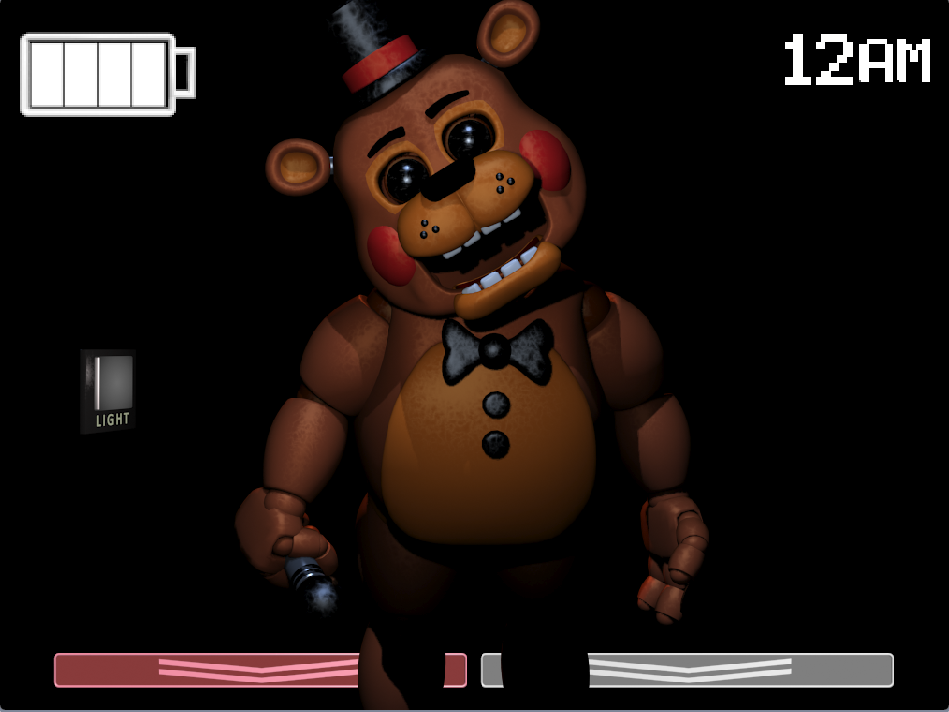 I played a FNAF 2 recreation on Scratch Fandom