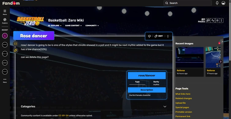 what are these pages | Fandom