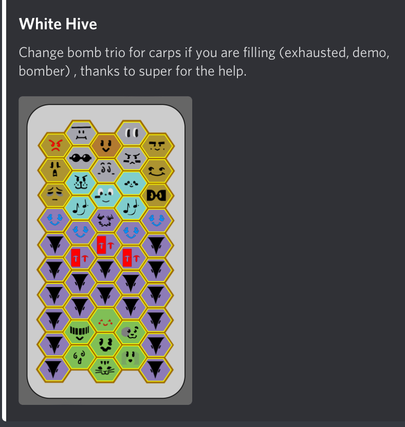 White hive guide (and more) Fandom