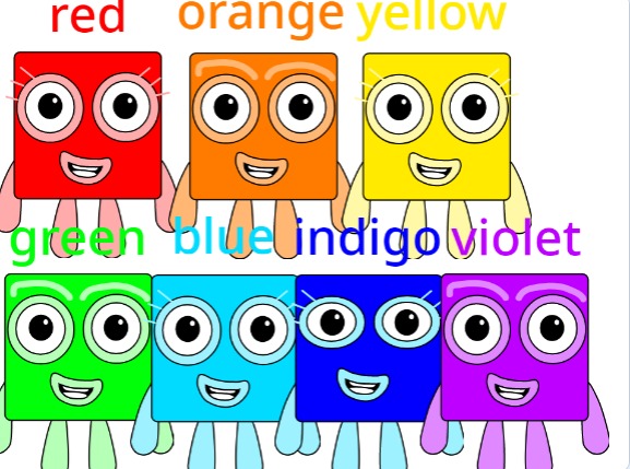 ColorBlocks 2: Orange The Mixed Color  ♡Official Numberblocks Amino♡ Amino