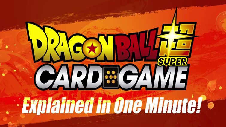 DRAGON BALL SUPER CARD GAME Tutorial movie① 