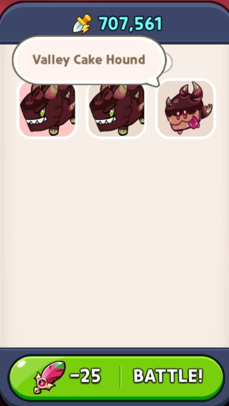 No way! They made the Dragontail Cake Hound an enemie! Fandom