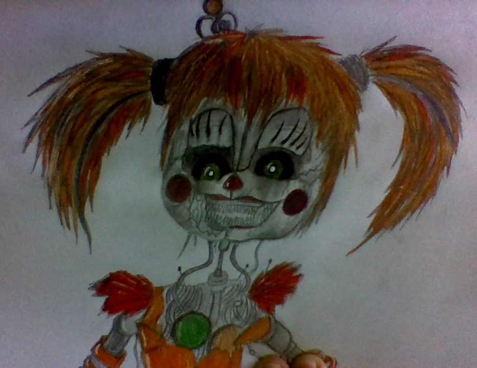 I Finished The Scrap Baby Drawing Fandom