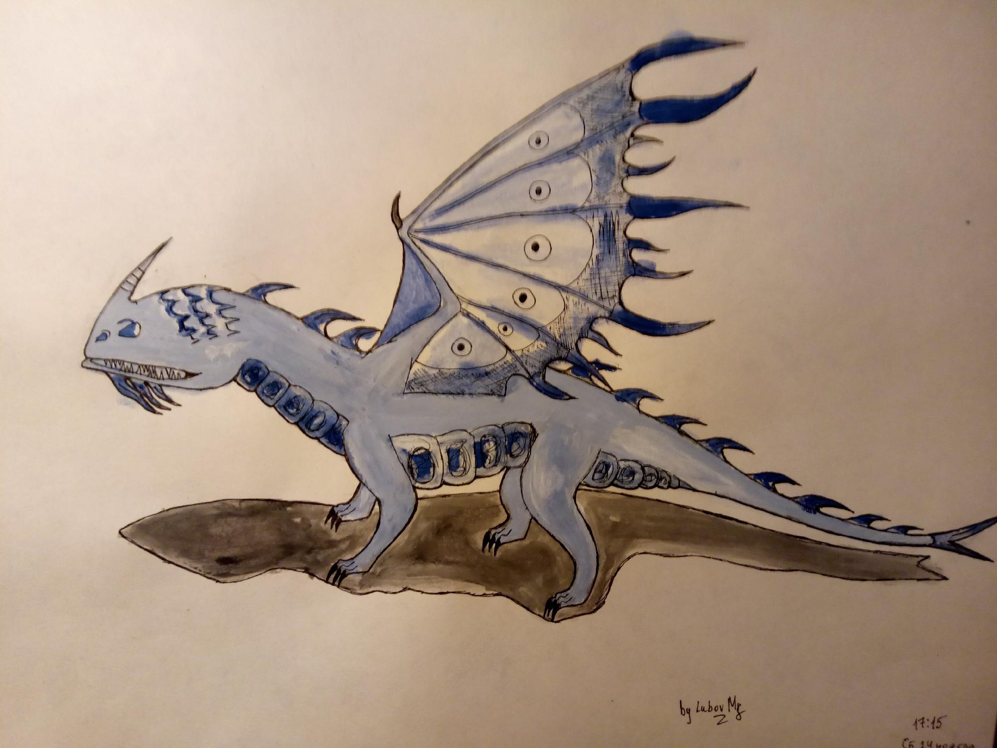 Как нарисовать дракона крылатого дракона - 93 фото
