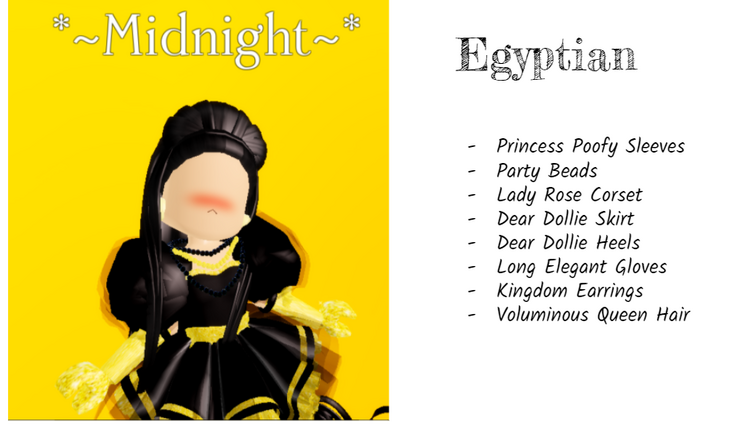 What Do You Do For The Egyptian Theme On Sunset Fandom - egyptian roblox royale high