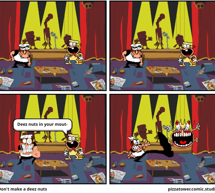 Don't make a deez nuts joke Fandom