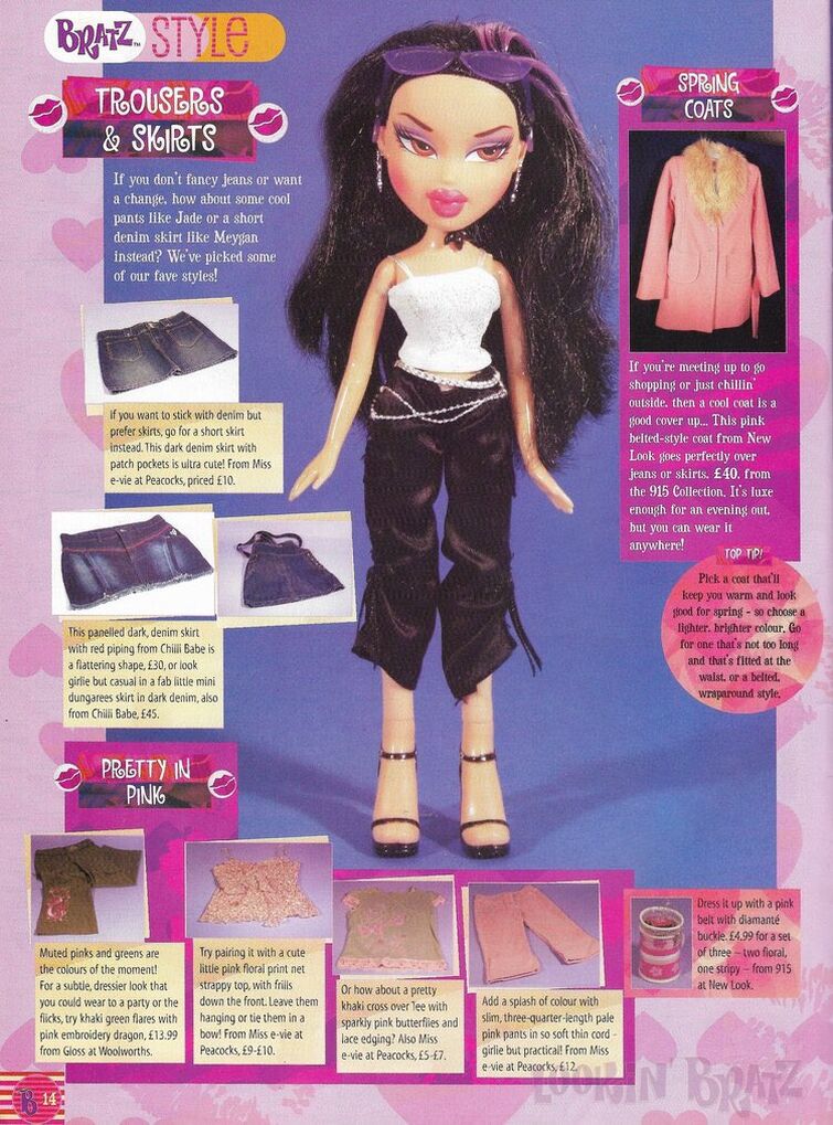 More old Bratz catalogue pages | Fandom