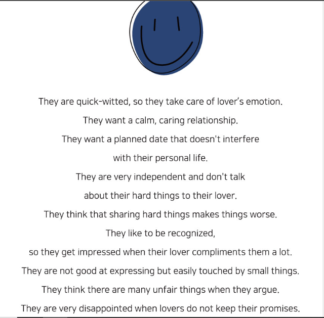 I did the smile dating test thing fandom