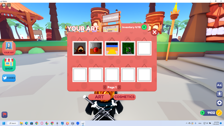 roblox Photo frame effect