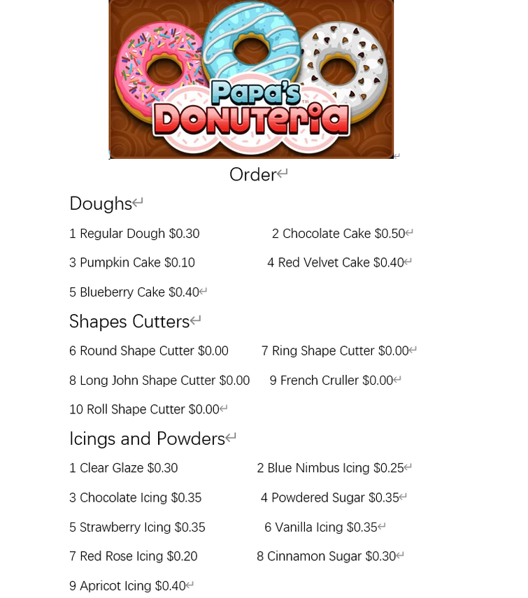 Papa's Donuteria To Go! on the App Store