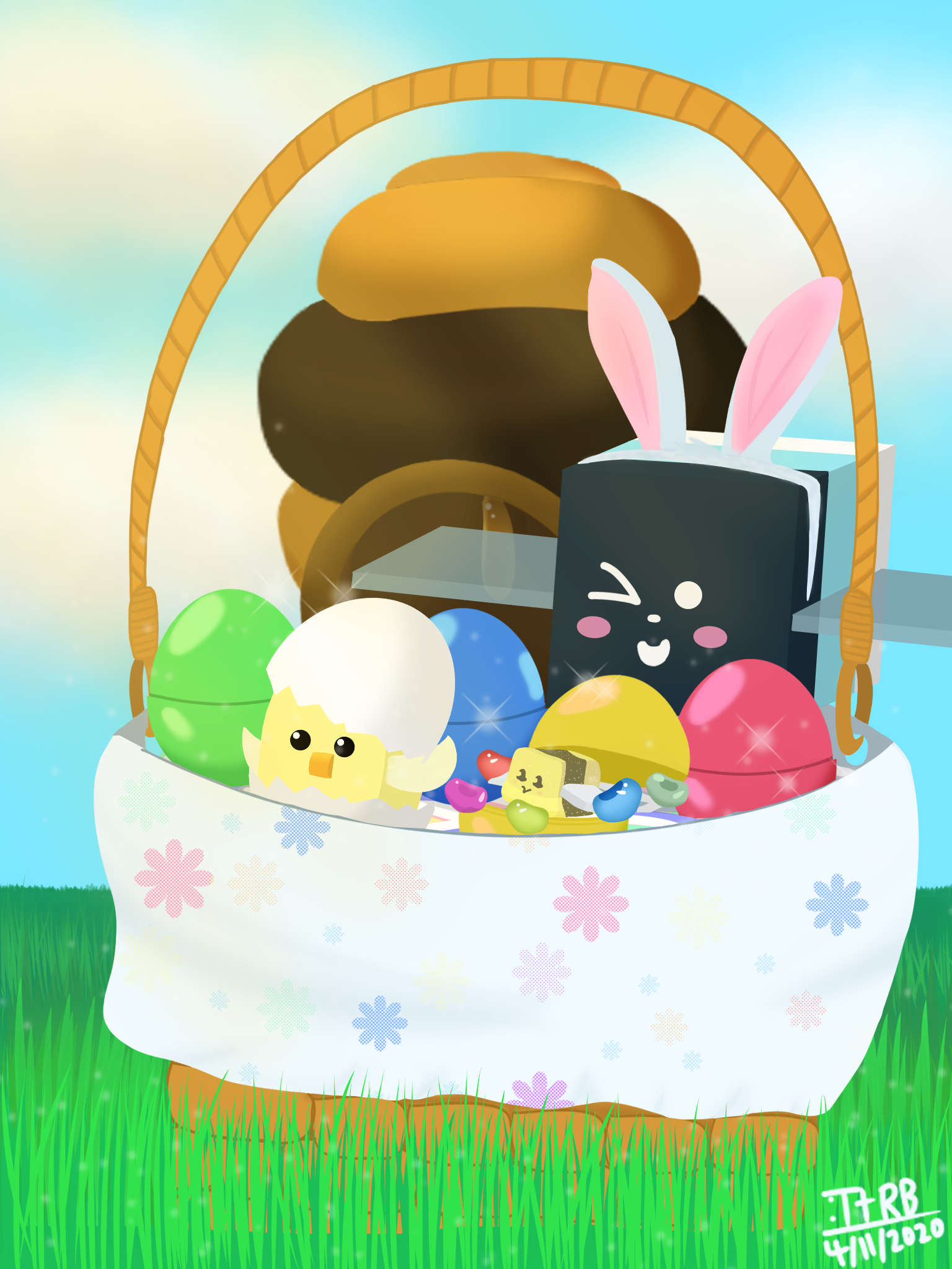 new-easter-update-plastic-egg-locations-marshmallow-bee-more-bee-swarm-simulator-youtube