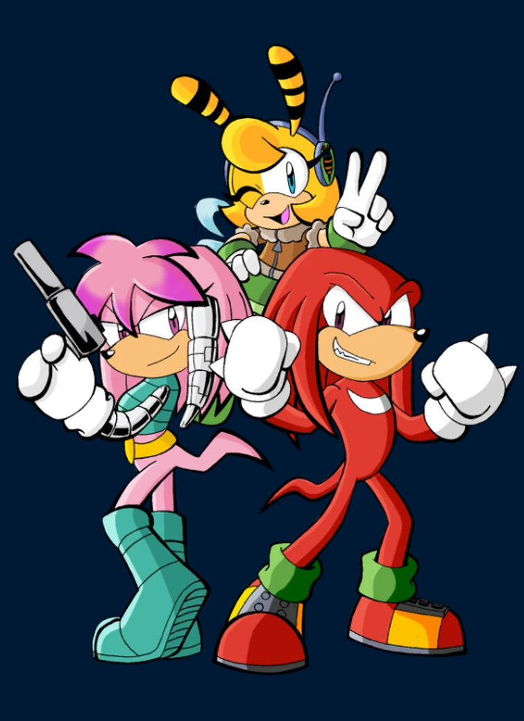 Team Chaotix and Subgroups. | Fandom