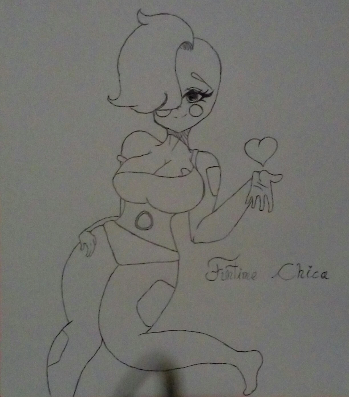 Funtime chica | Fandom