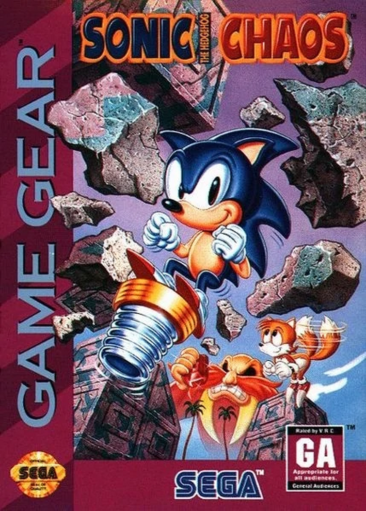 Game Gear - Sonic Blast - Sonic - The Spriters Resource