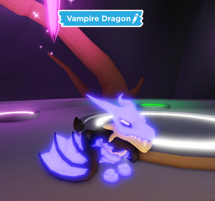 ngl neon vampire dragon looks cool | Fandom