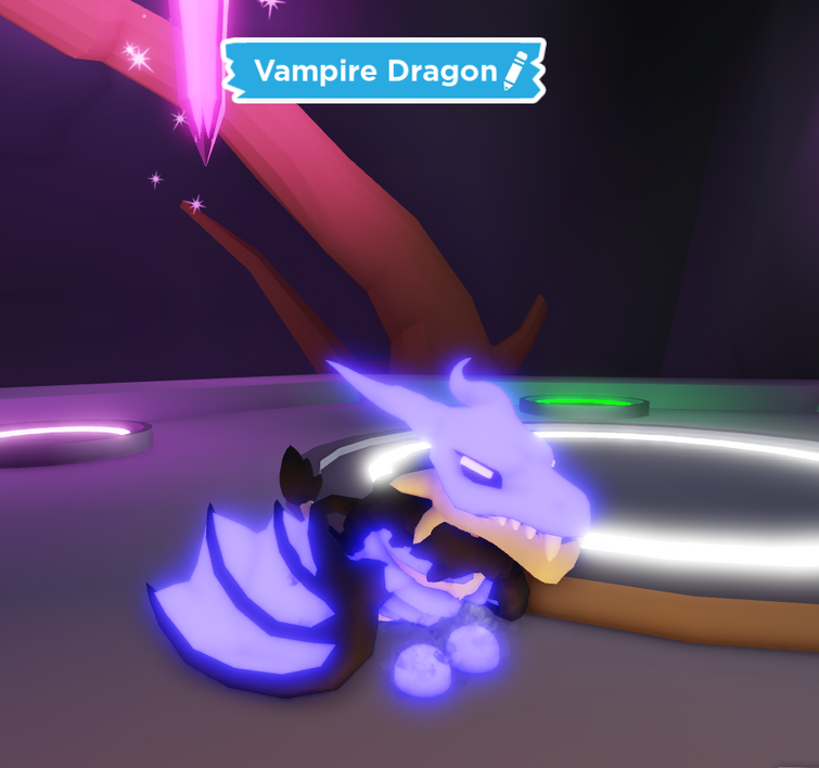 Vampire Dragon, Adopt Me! Wiki