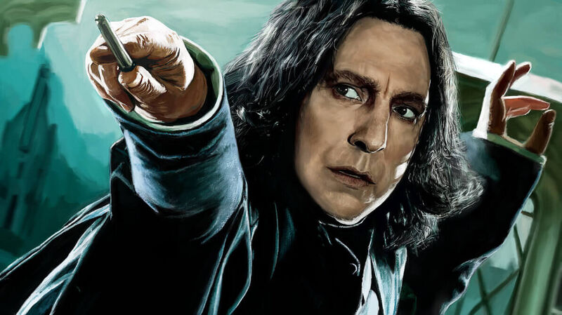 Alan Rickman Was Confused by Snape's On-Screen Death