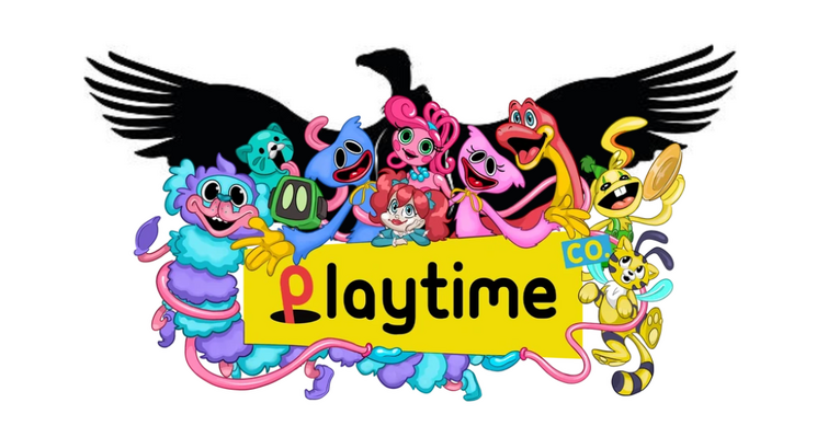 It's Playtime! Poppy playtime chapter 3 Logo Fan-made : r