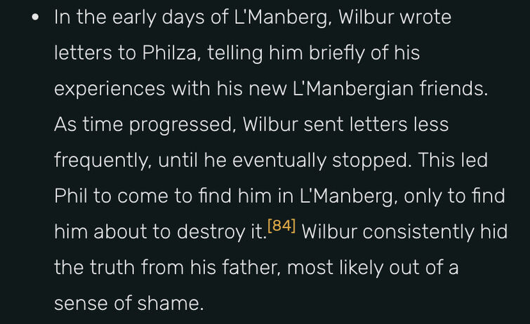 im not updated on dsmp but I do know that wilbur is fundys father and that  he went somewhat insane so I thought fundy might be sad about his death (if  im
