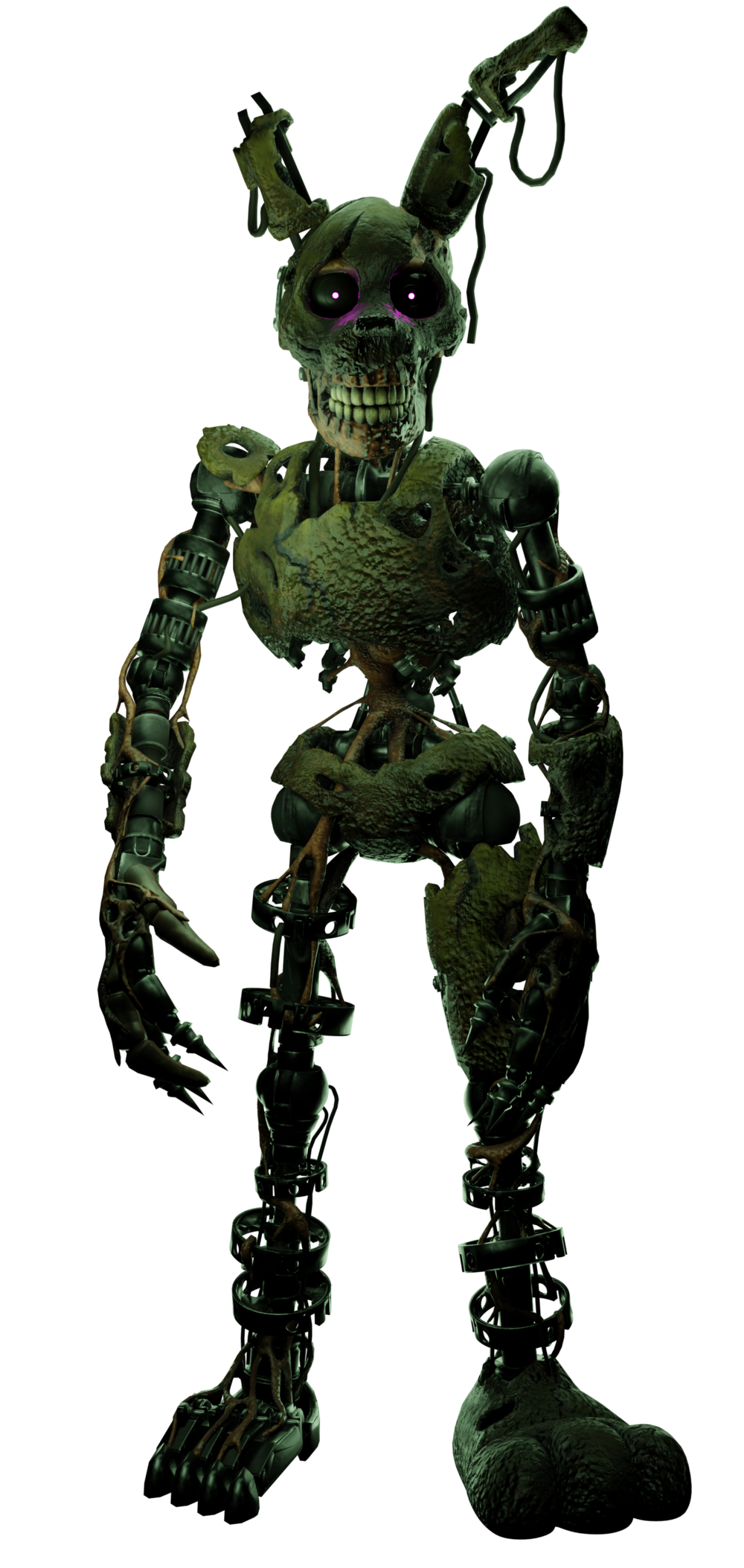 What if Burntrap was made from the remains of Glamrock Bonnie? :  r/fivenightsatfreddys