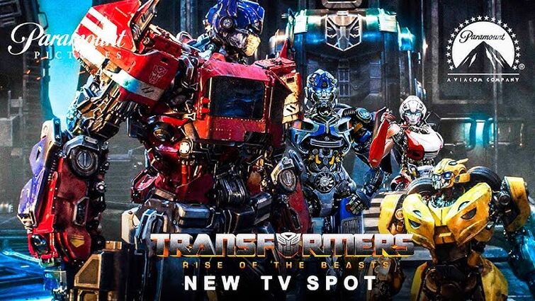 TRANSFORMERS 7: Rise of the Beasts (2023) Movie Preview 