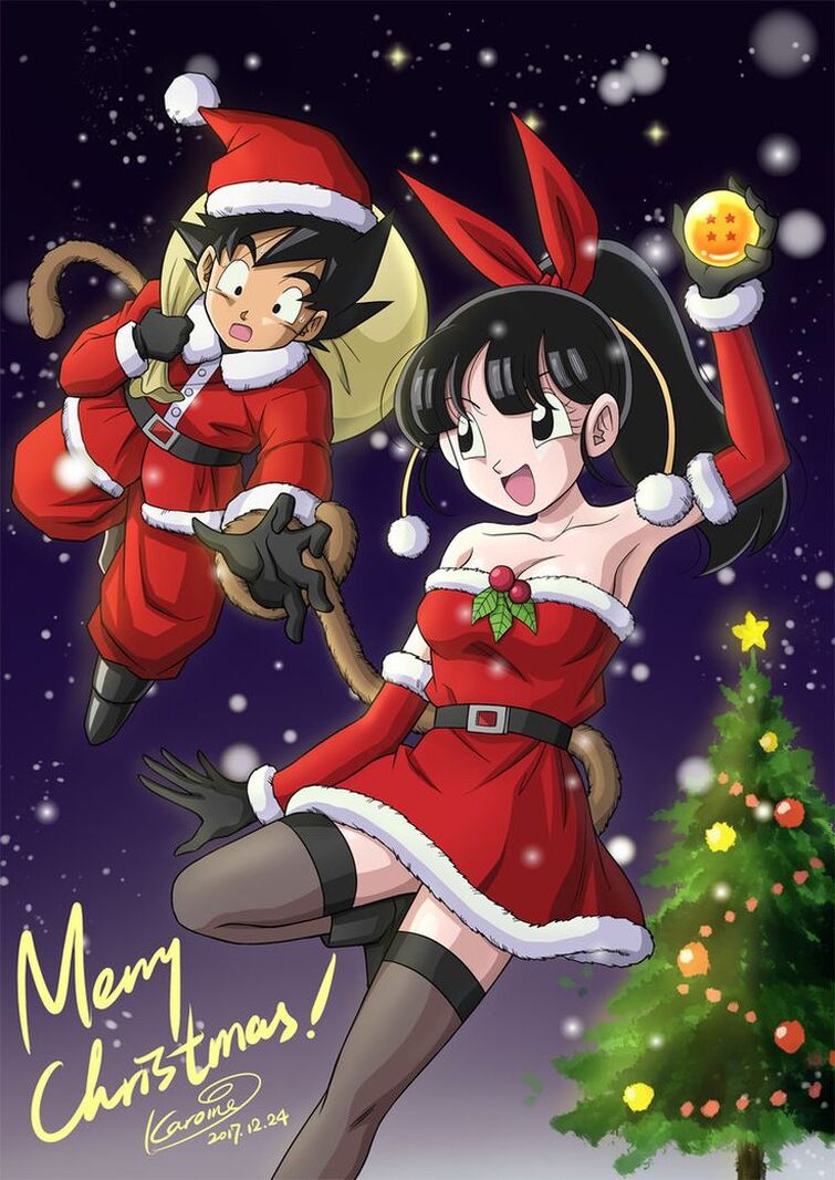Dragon Ball - Christmas Images Thread... | Fandom
