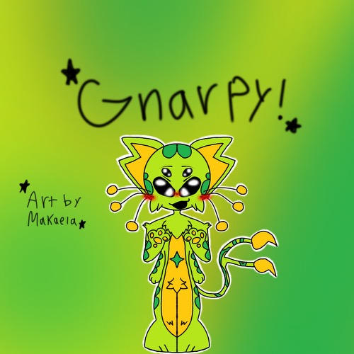 redesigned gnarpy drawing | Fandom