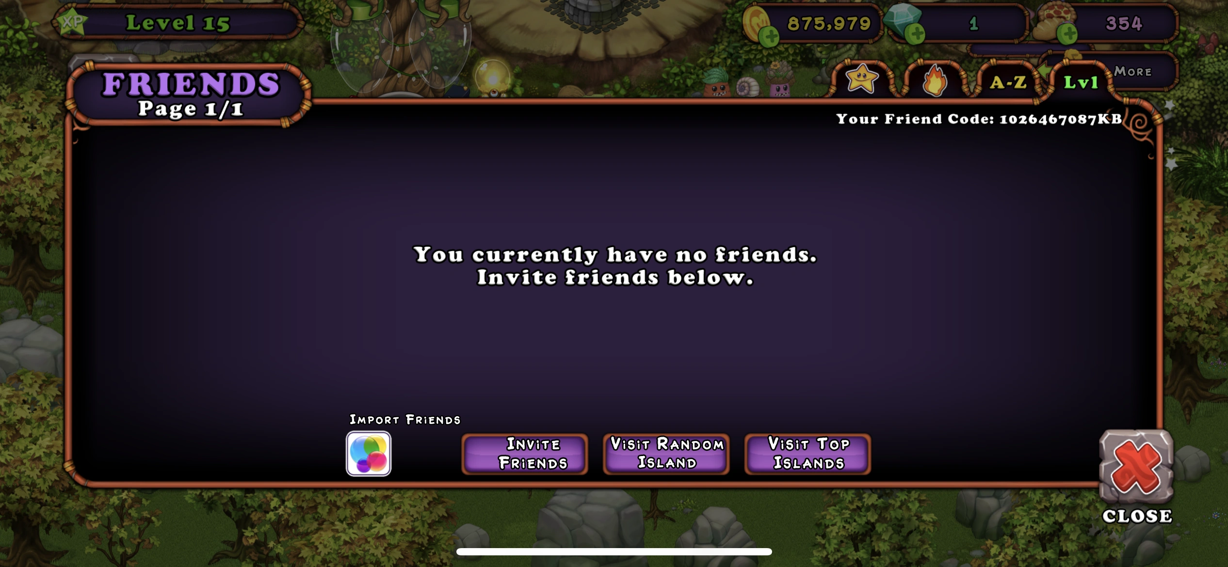 My friend code | Fandom