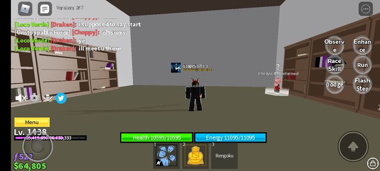 BLOX FRUIT WHAT HAPPEN WHEN YOU USE LIGHT TO LEVEL FROM 1100 TO