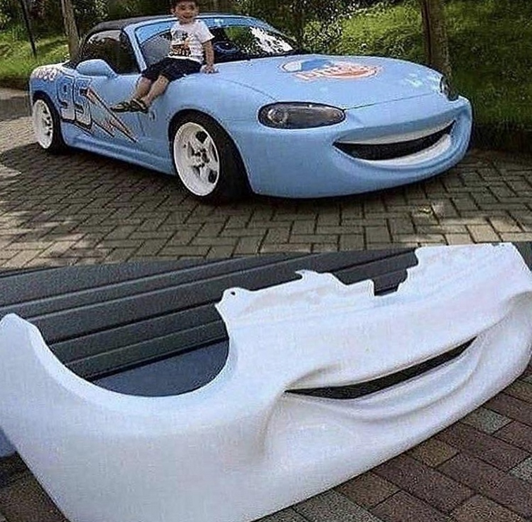 Goofy ahh car