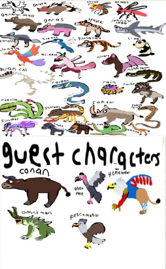 Mk1 animality | Fandom