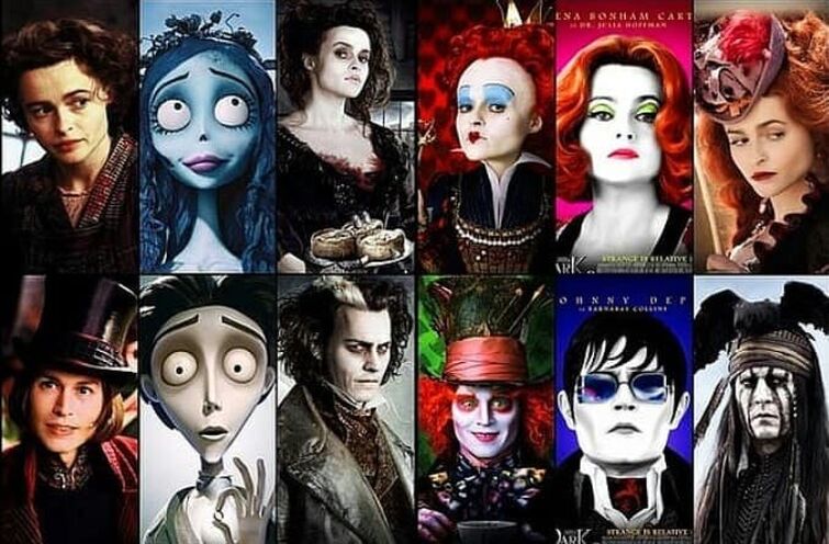 Did you know: Johnny and Helena played in 6 films together, from which 5 are directed by Tim Burton.
