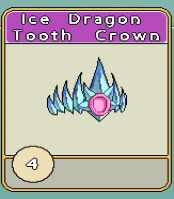 If U Have More Ice Dragon Tooth Crowns Dan Meh...... | Fandom