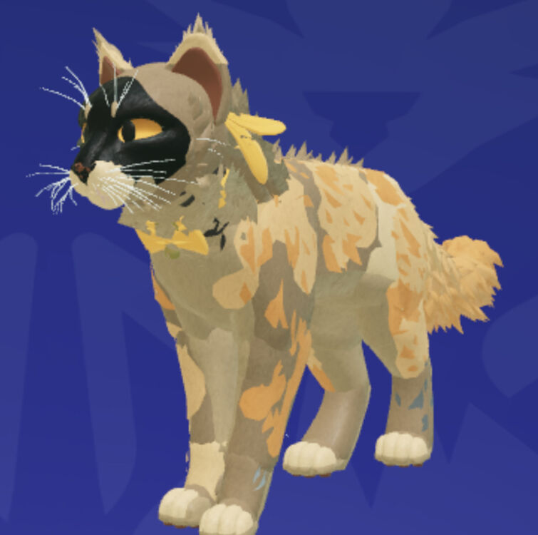 MD characters but as warrior cats
