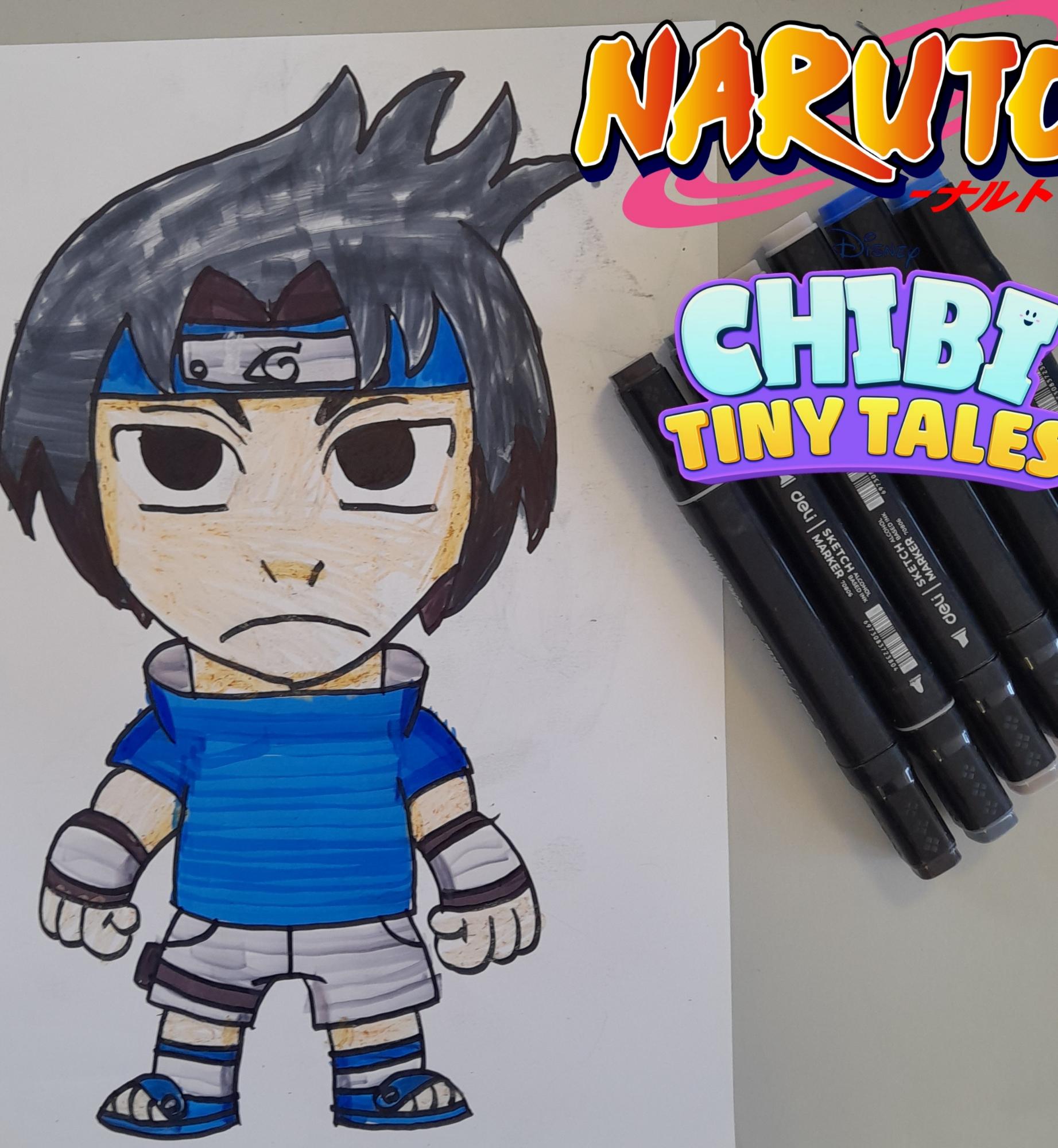 chibi sasuke uchiha