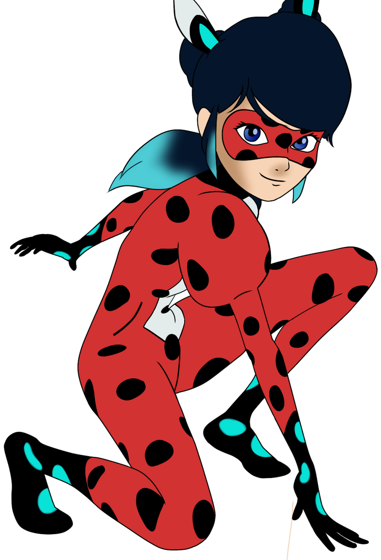 Marinette with the Ladybug and the Rabbit Miraculous! | Fandom