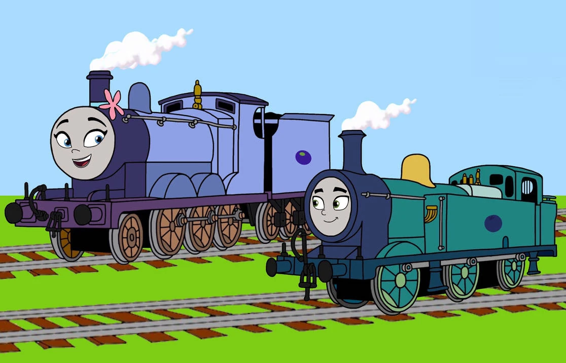 Two new adorable Huckleberry Pie and Blueberry Muffin artworks!🫐🎸💙 Fandom