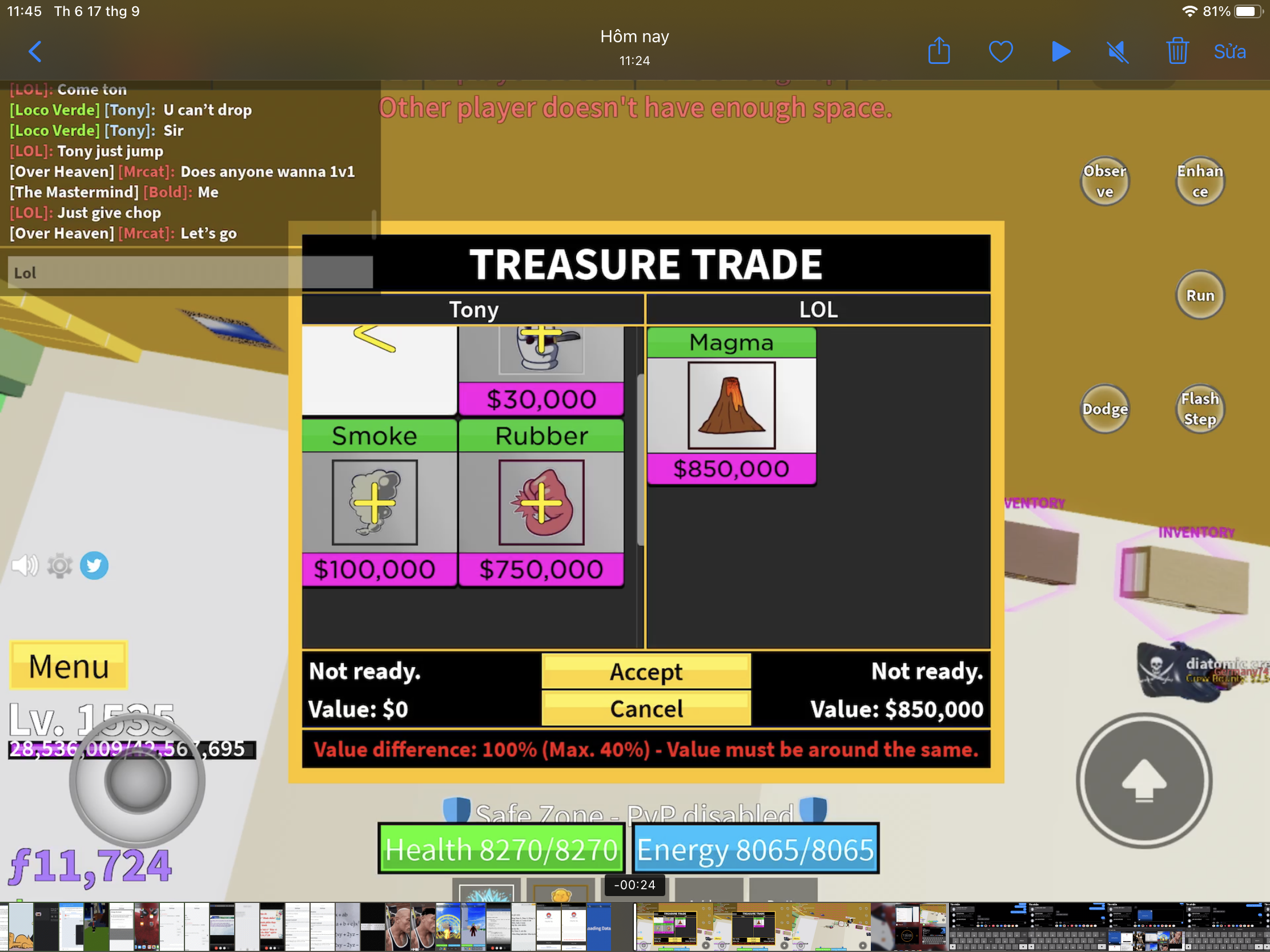 Blox Fruits: Control Value  What People Trade For Control