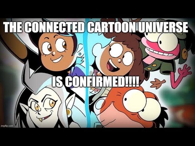 Cartoon Universe Theory CONFIRMED!!!