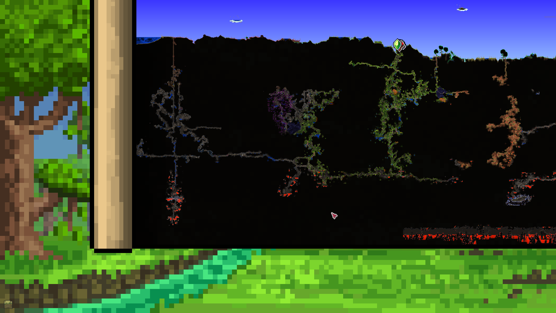 Terraria wiki мерцание фото 19