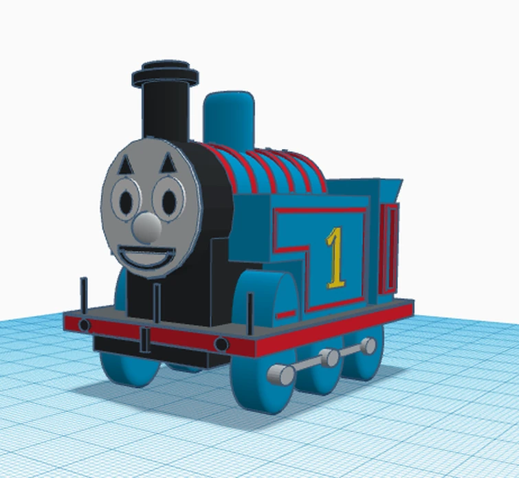 My Tinker Cad Thomas (WIP) Fandom