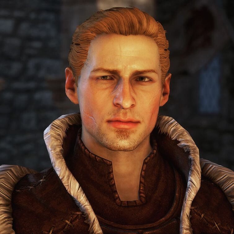Mahariel and Alistair at Dragon Age: Origins - mods and community