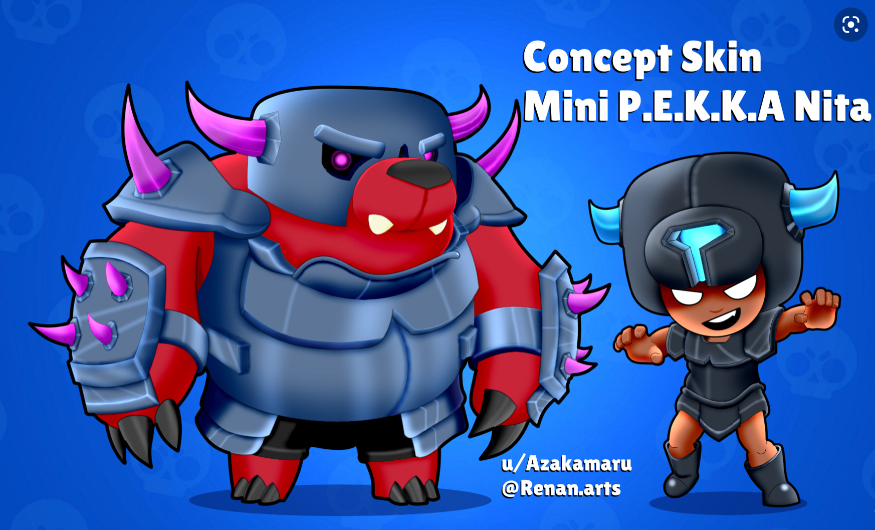 Clash Of Clans X Brawl Stars X Clash Royale Skins I Want In The Game Fandom - gelli clash brawl stars online