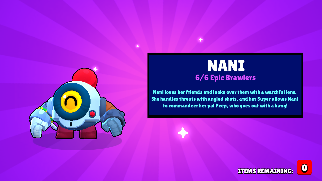 Only Gotta Catch One More Fandom - brawl stars legendary brawler screen