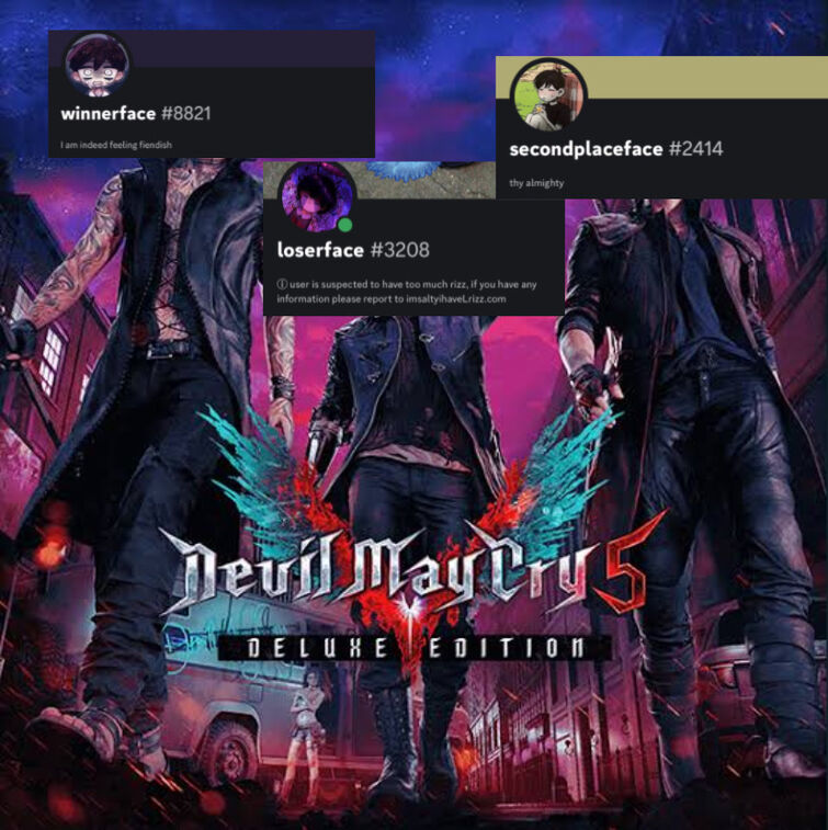 I made a meme using my discord alts fandom