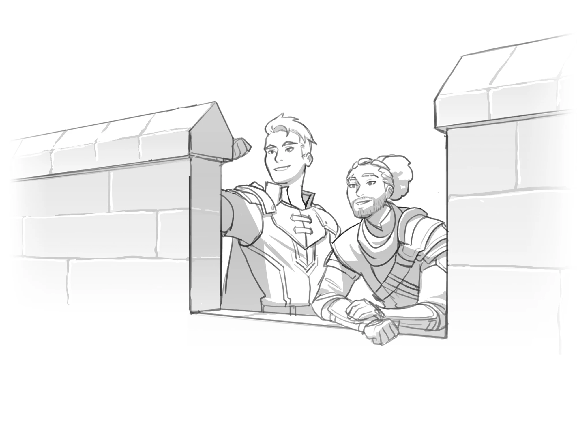 New official short story Changing of the Guard Fandom